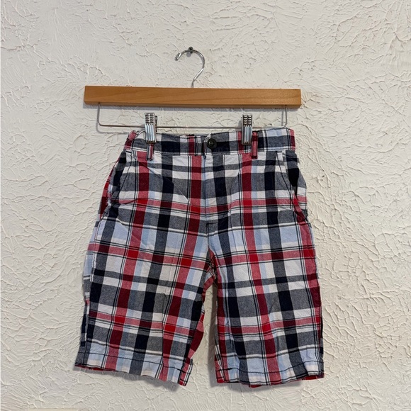 The Children's Place Other - The Children’s Place Boys Plaid Shorts Size 8 | Stretch Cotton | Classic Style